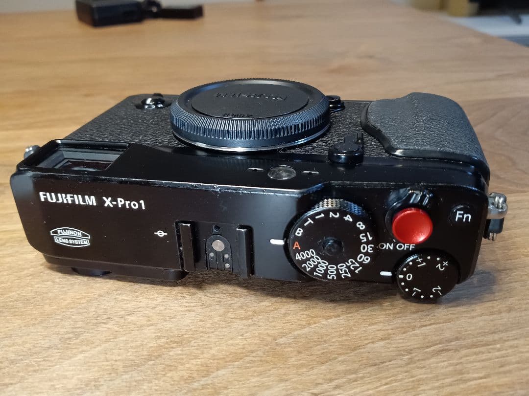 T*l様 完動品 FUJIFILM X-pro1 ボディ【安心初期不良返金保証付
