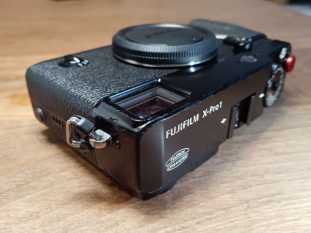 T*l様 完動品 FUJIFILM X-pro1 ボディ【安心初期不良返金保証付