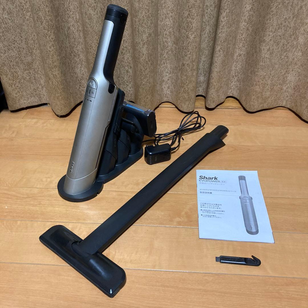【美品】Shark EVOPOWER EX WV406J