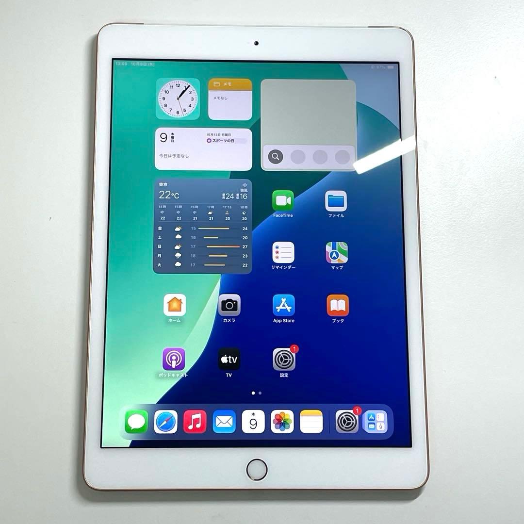 【TK】Apple iPad 第7世代 32GB MW6D2J/A ピンク