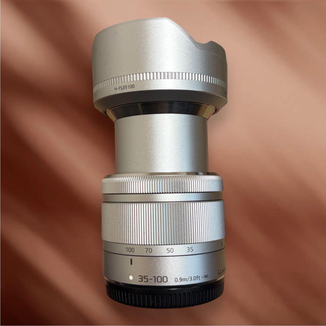 LUMIX DMC-GF7ミラーレスカメラとレンズセット