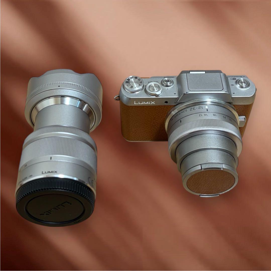 LUMIX DMC-GF7ミラーレスカメラとレンズセット