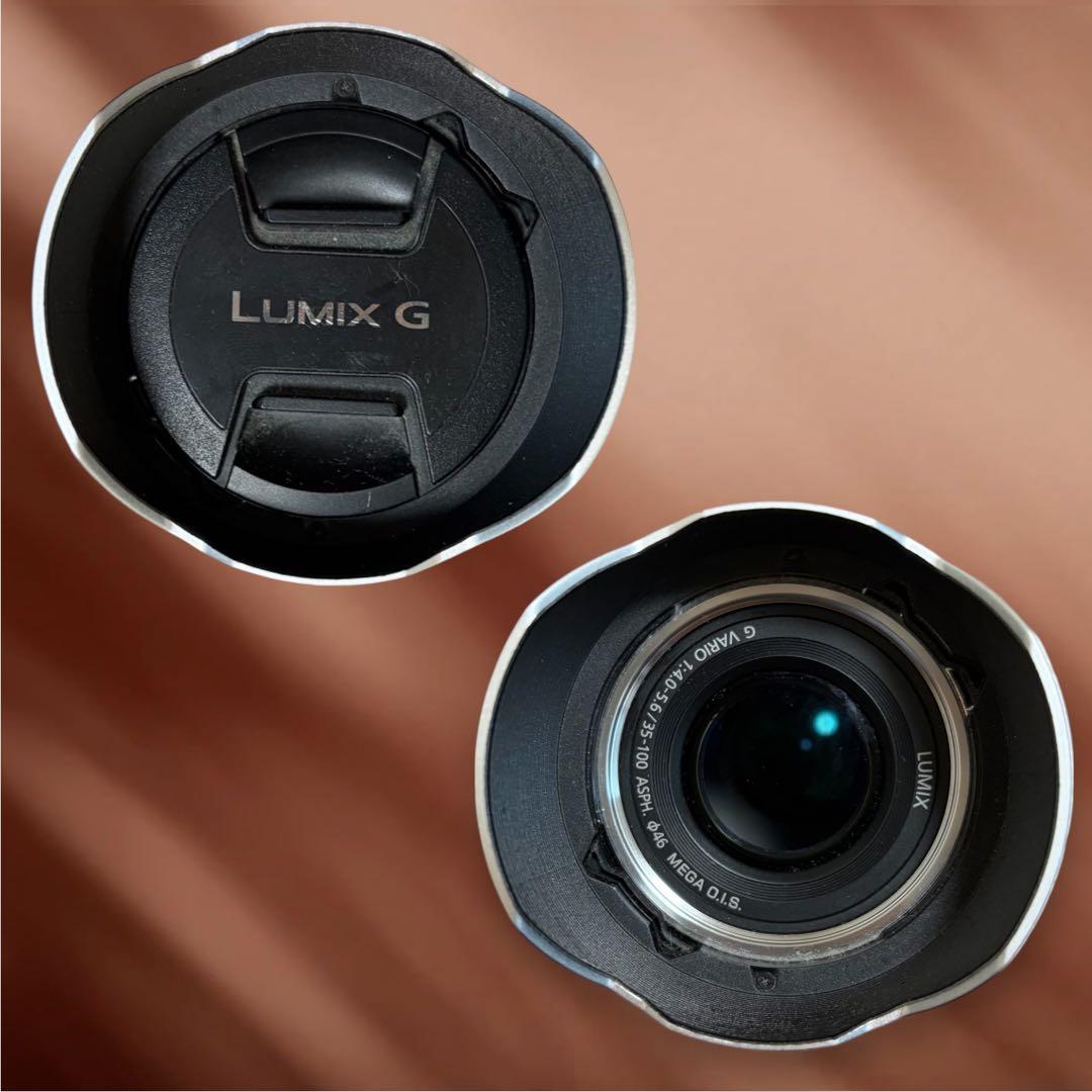 LUMIX DMC-GF7ミラーレスカメラとレンズセット