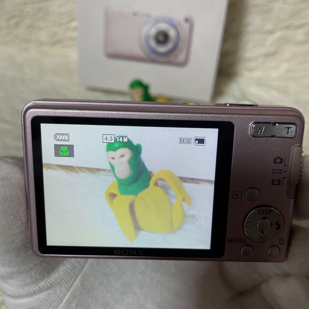 【✨極美品✨】SONY Cyber-shot DSC-W 350Dジュエルピンク