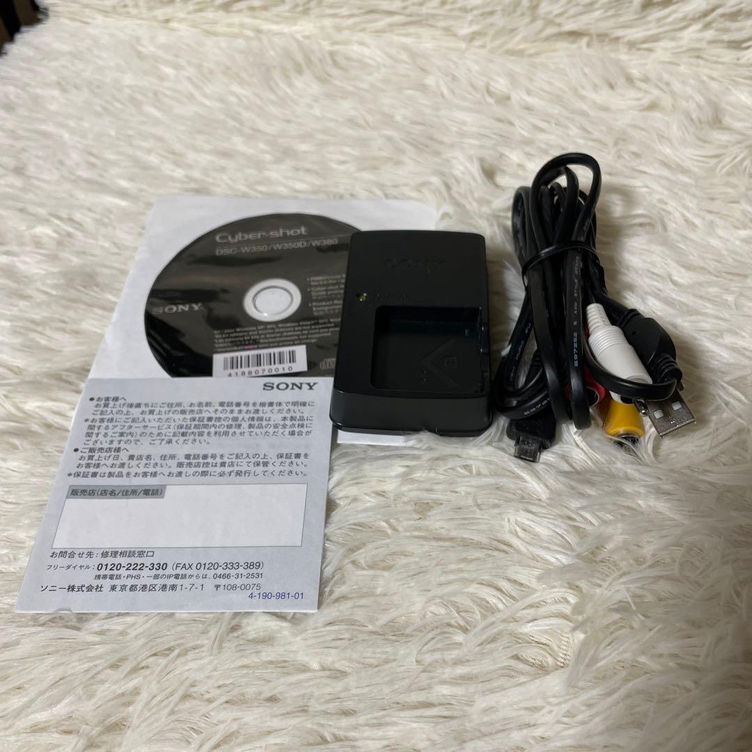 【✨極美品✨】SONY Cyber-shot DSC-W 350Dジュエルピンク