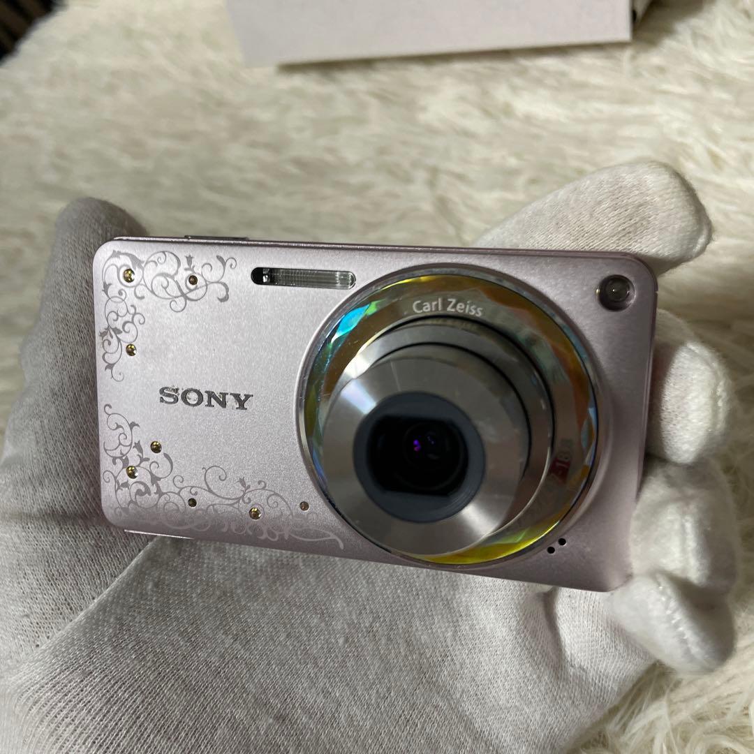 【✨極美品✨】SONY Cyber-shot DSC-W 350Dジュエルピンク