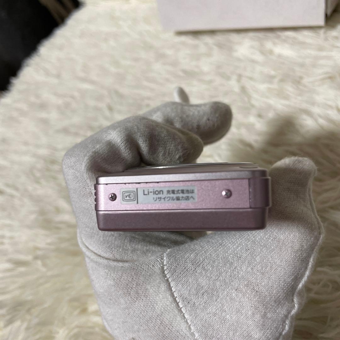 【✨極美品✨】SONY Cyber-shot DSC-W 350Dジュエルピンク