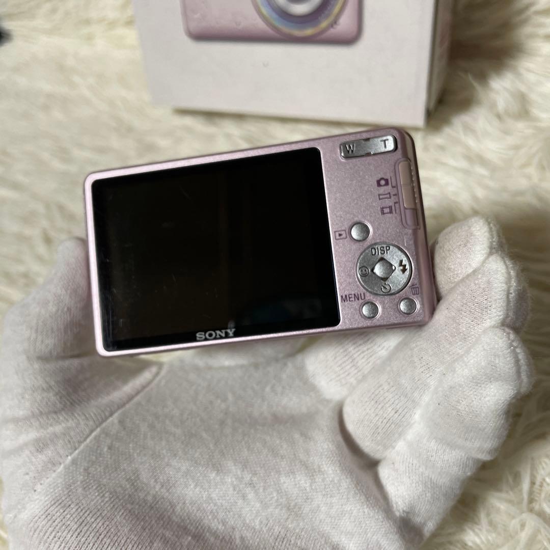 【✨極美品✨】SONY Cyber-shot DSC-W 350Dジュエルピンク
