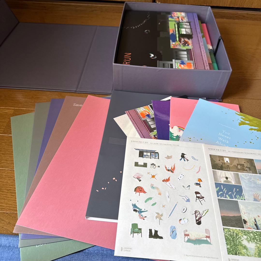 BTS MARCH BOX他まとめ売り