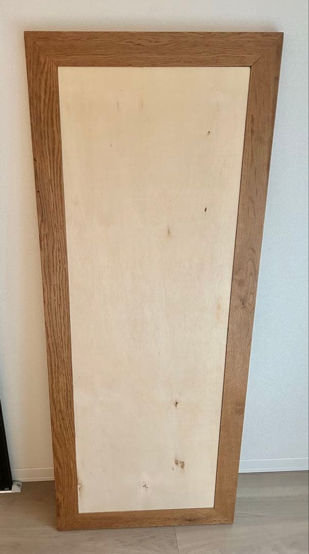 【ACTUS アクタス 】姿見鏡 全身鏡 ミラー 木製フレーム