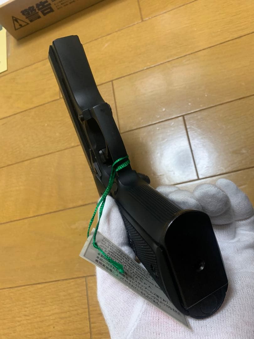 未使用に近い　WA ウエスタンアームズ　ベレッタ　M8045クーガーF エアガン