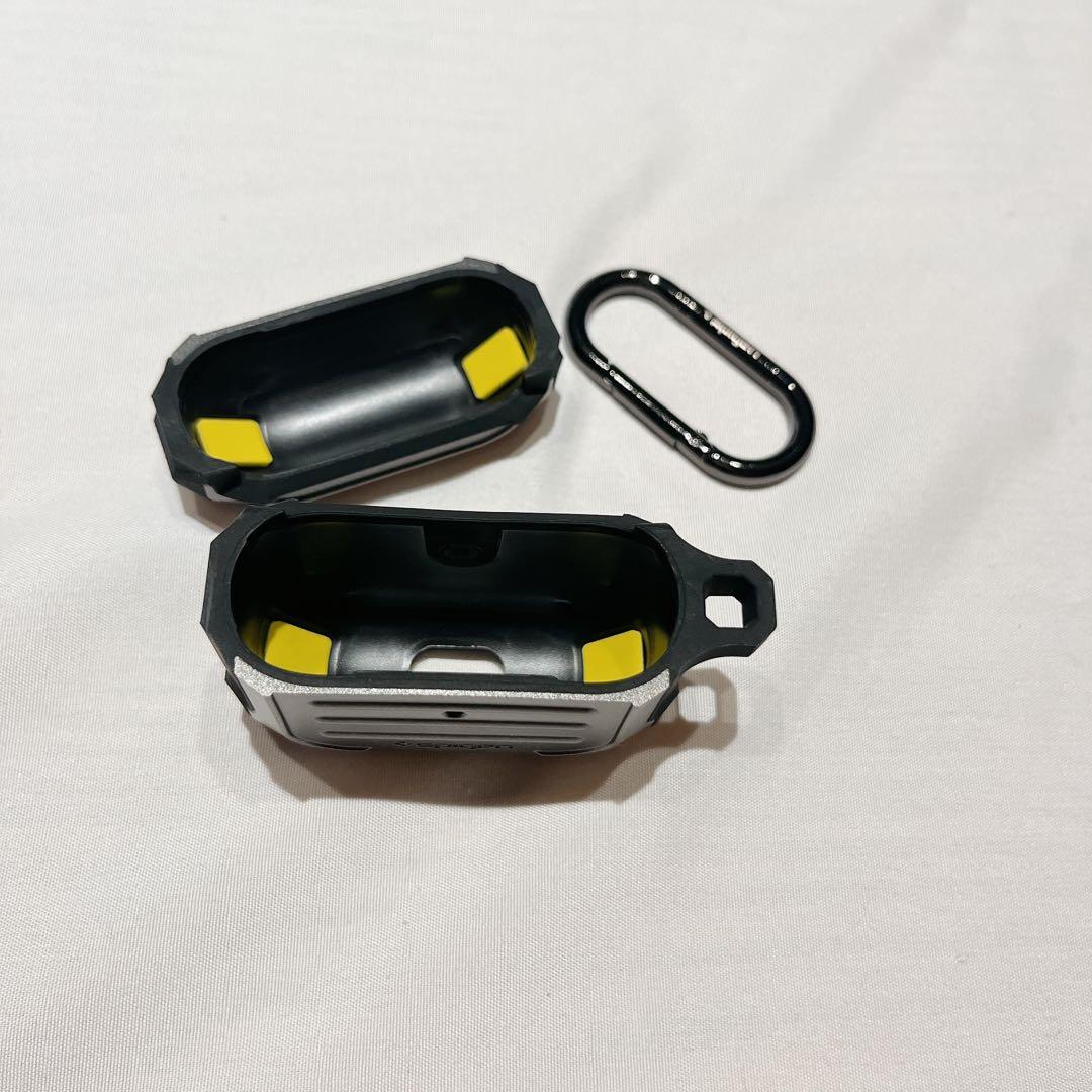 AirPods3 ケース Airpods 第3世代 ケース カバー （ブラック）