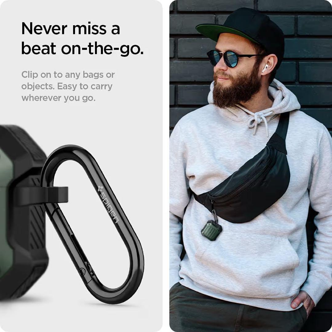 AirPods3 ケース Airpods 第3世代 ケース カバー （ブラック）