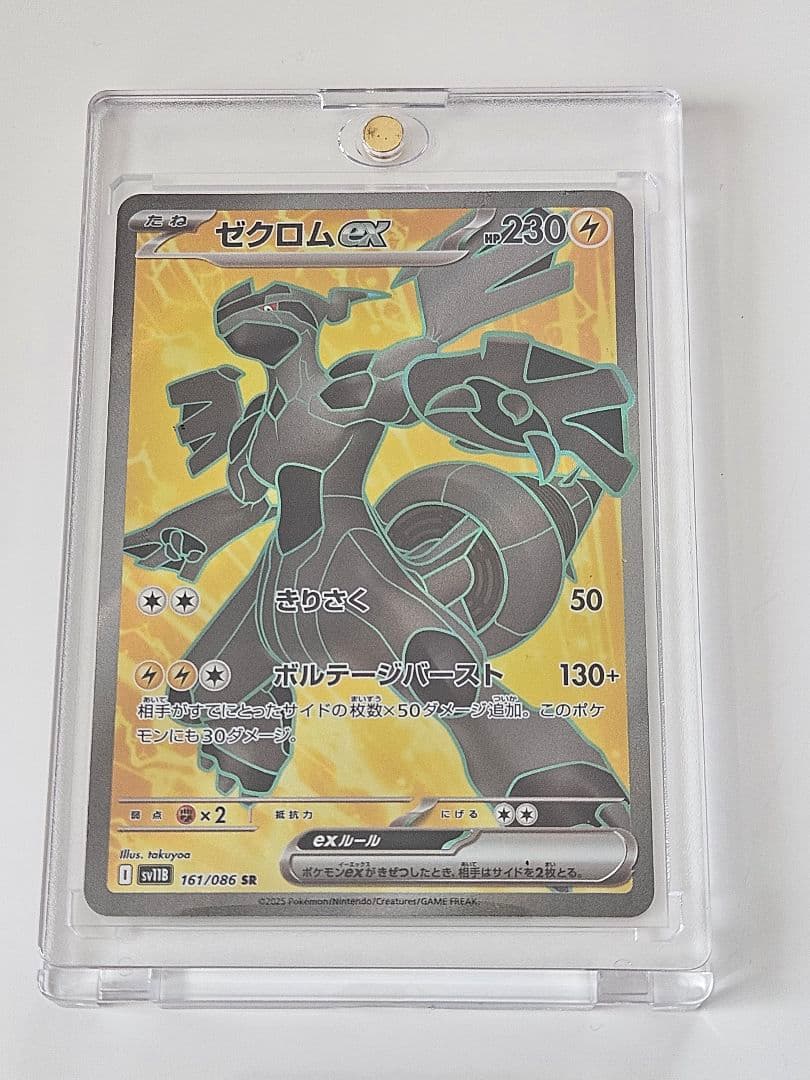 ゼクロムEXSAR セット