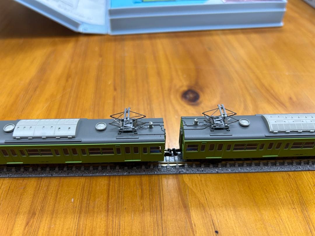 A-7750＋A-7751 試作冷房車ウグイス山手線 6両セット＋増結４両セット