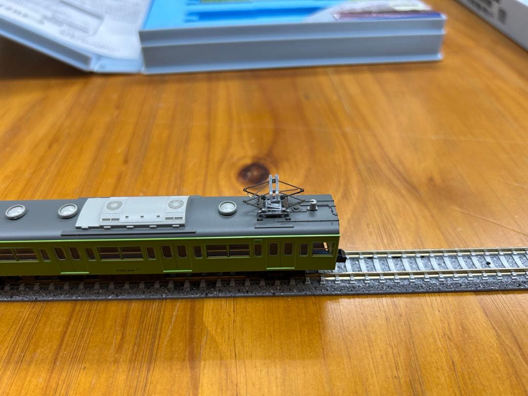 A-7750＋A-7751 試作冷房車ウグイス山手線 6両セット＋増結４両セット
