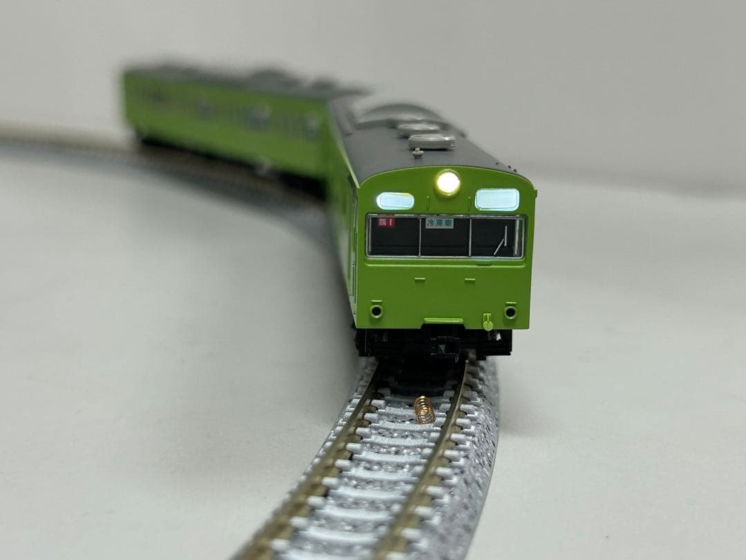 A-7750＋A-7751 試作冷房車ウグイス山手線 6両セット＋増結４両セット