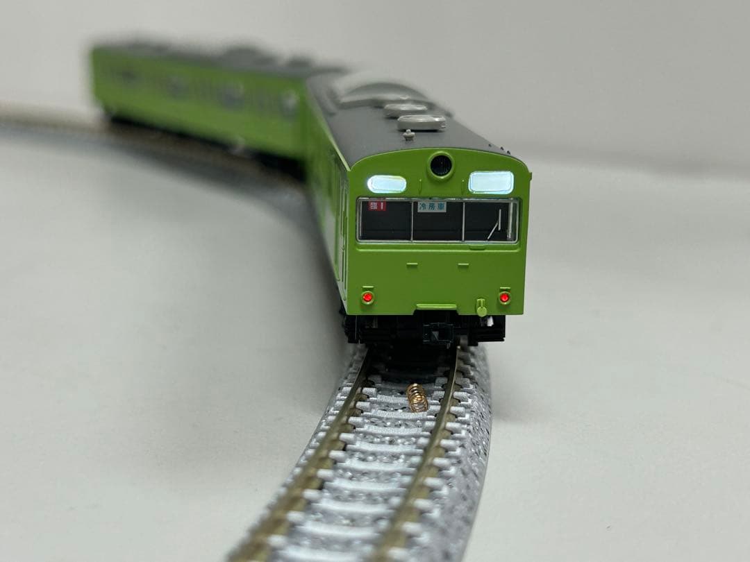 A-7750＋A-7751 試作冷房車ウグイス山手線 6両セット＋増結４両セット