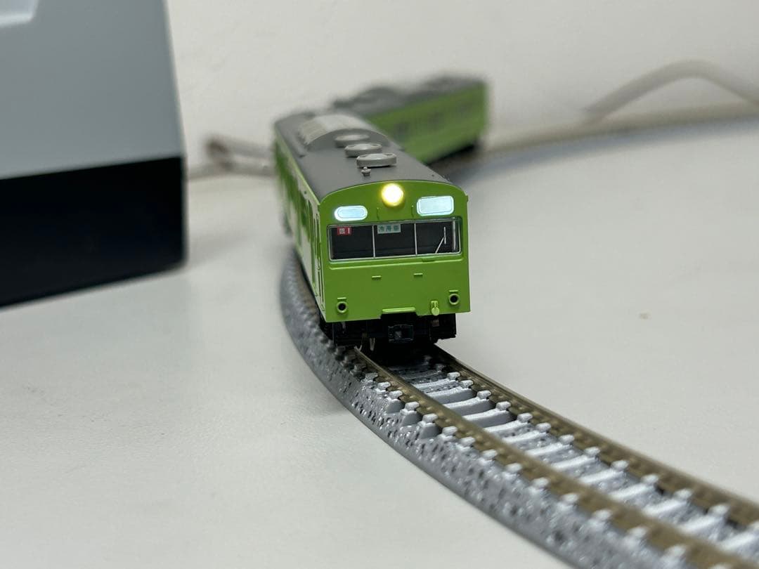 A-7750＋A-7751 試作冷房車ウグイス山手線 6両セット＋増結４両セット