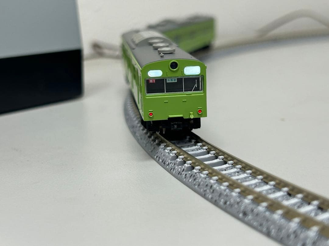 A-7750＋A-7751 試作冷房車ウグイス山手線 6両セット＋増結４両セット