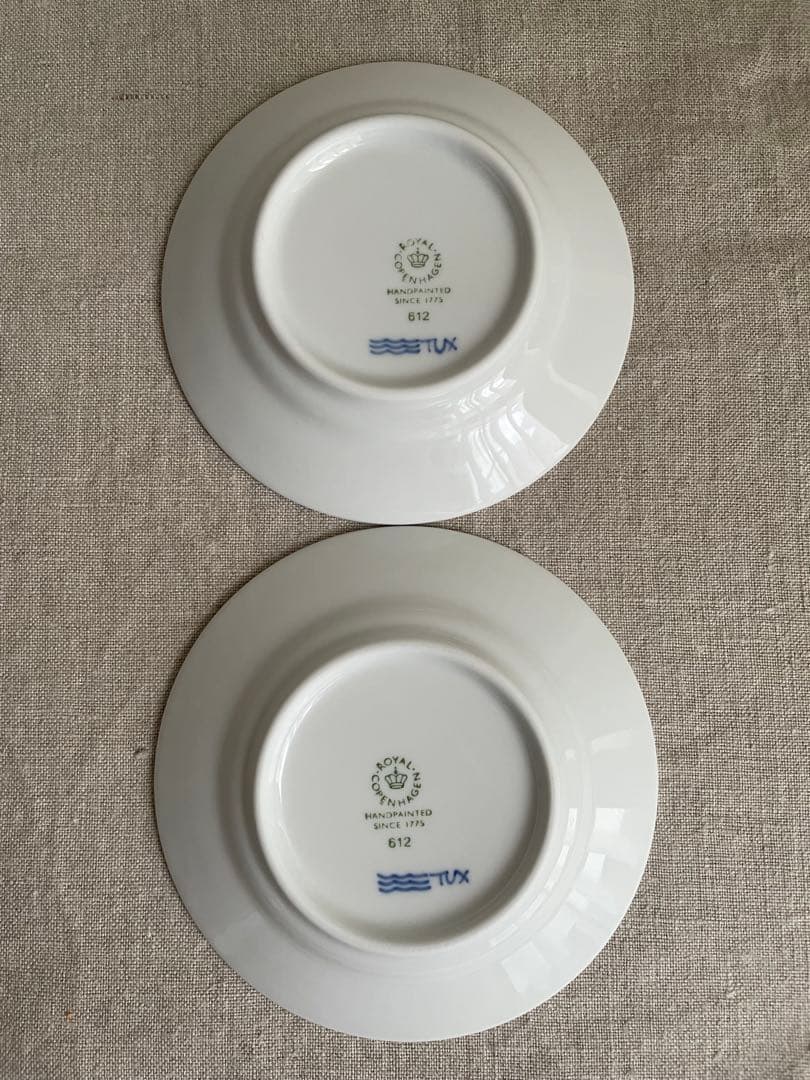 【新品】ロイヤルコペンハーゲン プリンセス　ミニプレート 11cm