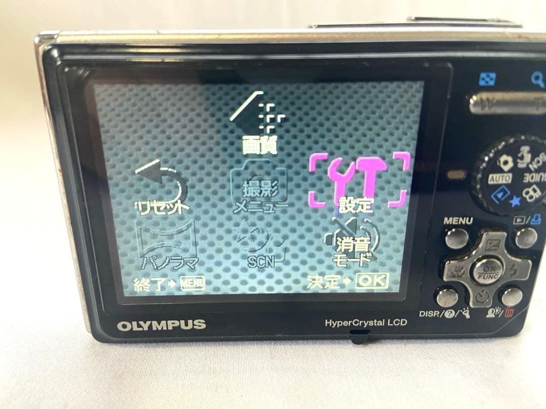 OLYMPUS μ ミュー 1050SW XDピクチャーカード