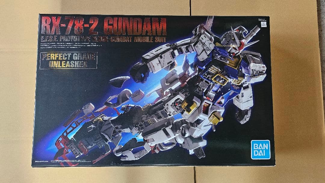ロボット RX-78-2 GUNDAM PG UNLEASHED