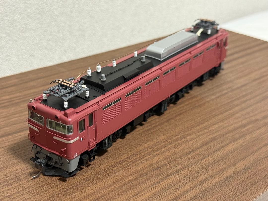 HO TOMIX 国鉄EF81形電気機関車（ローズ）プレステージモデル 新品