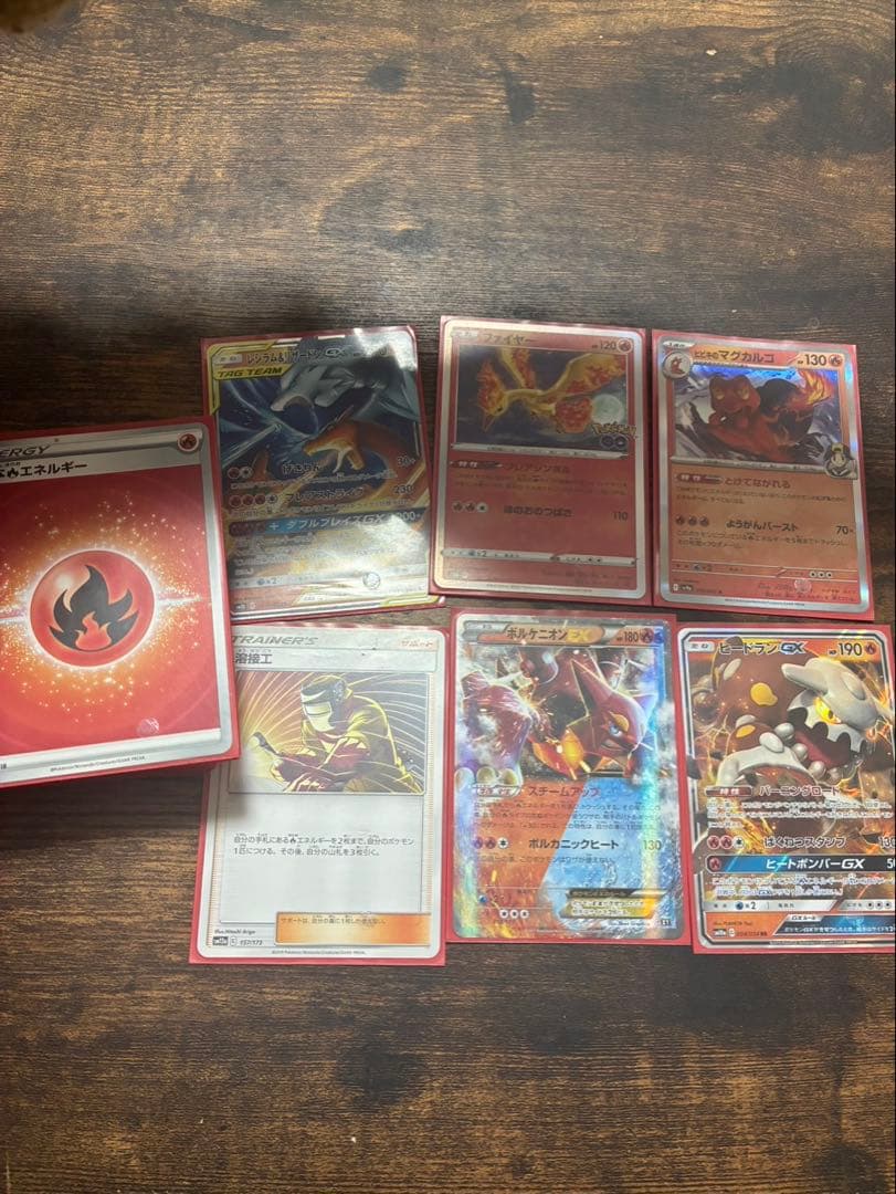 【ポケカ引退品】エクストラデッキ6種類とデッキパーツ約300枚セット