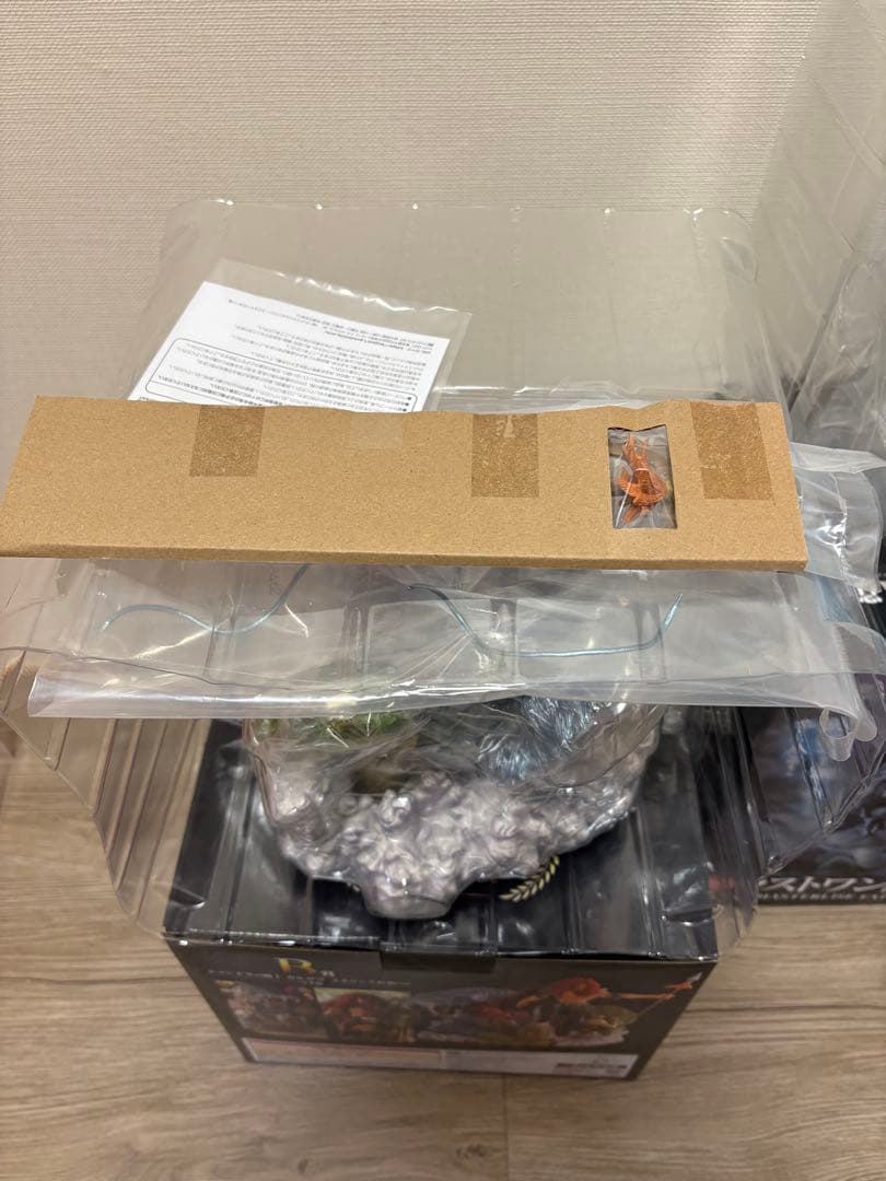 お茶　一番くじワンピース　空島編フィギュアまとめ売り