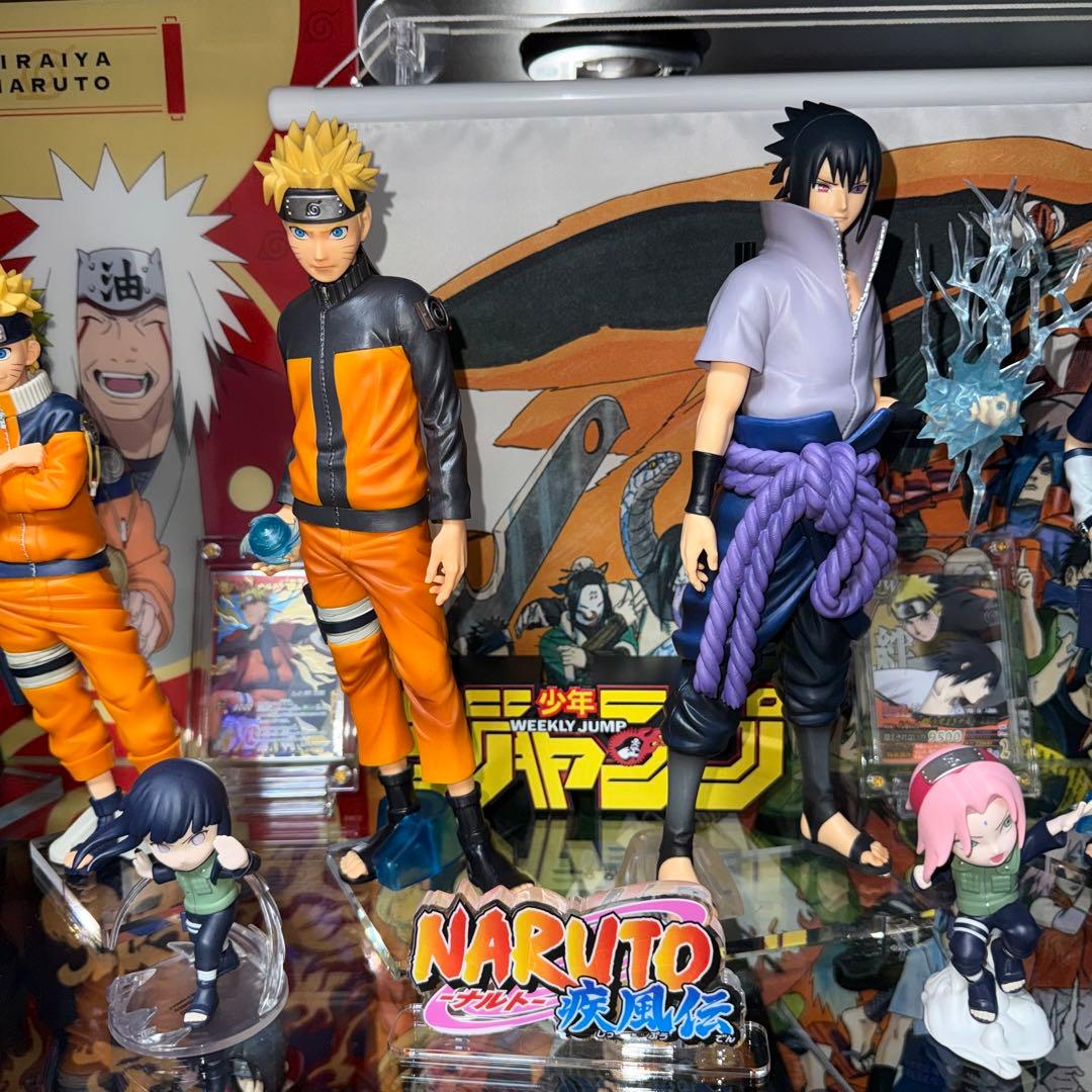 ※3/15まで　NARUTO フィギュアセット　（14体）