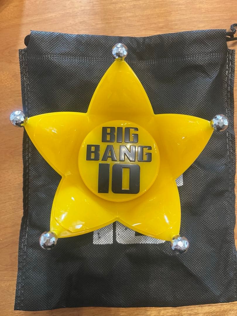 BIGBANG 韓国 ペンライト 10周年ヘッド ヨンベペンライトケース