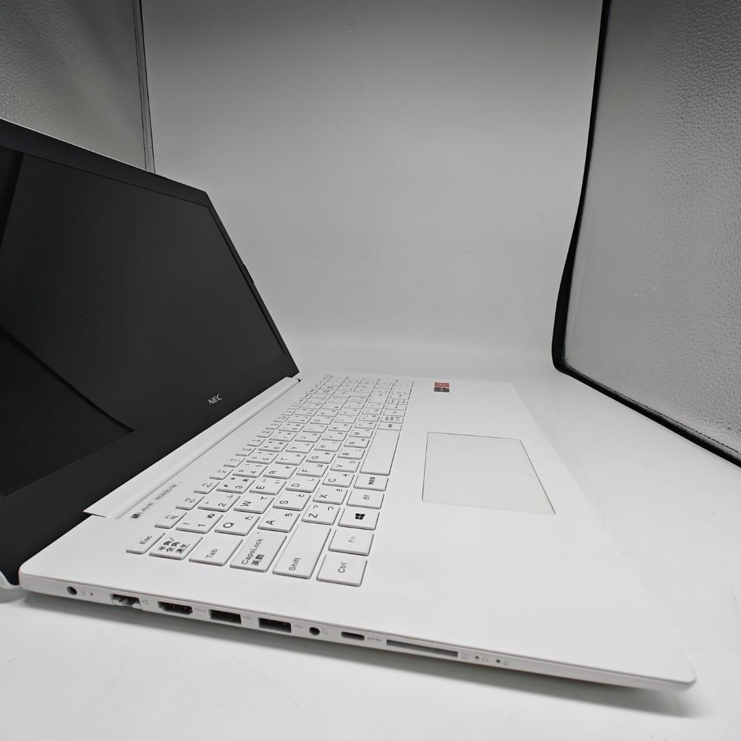 【NEC】LAVIE Ryzen7 SSD256GB 12GB 白 ノートPC