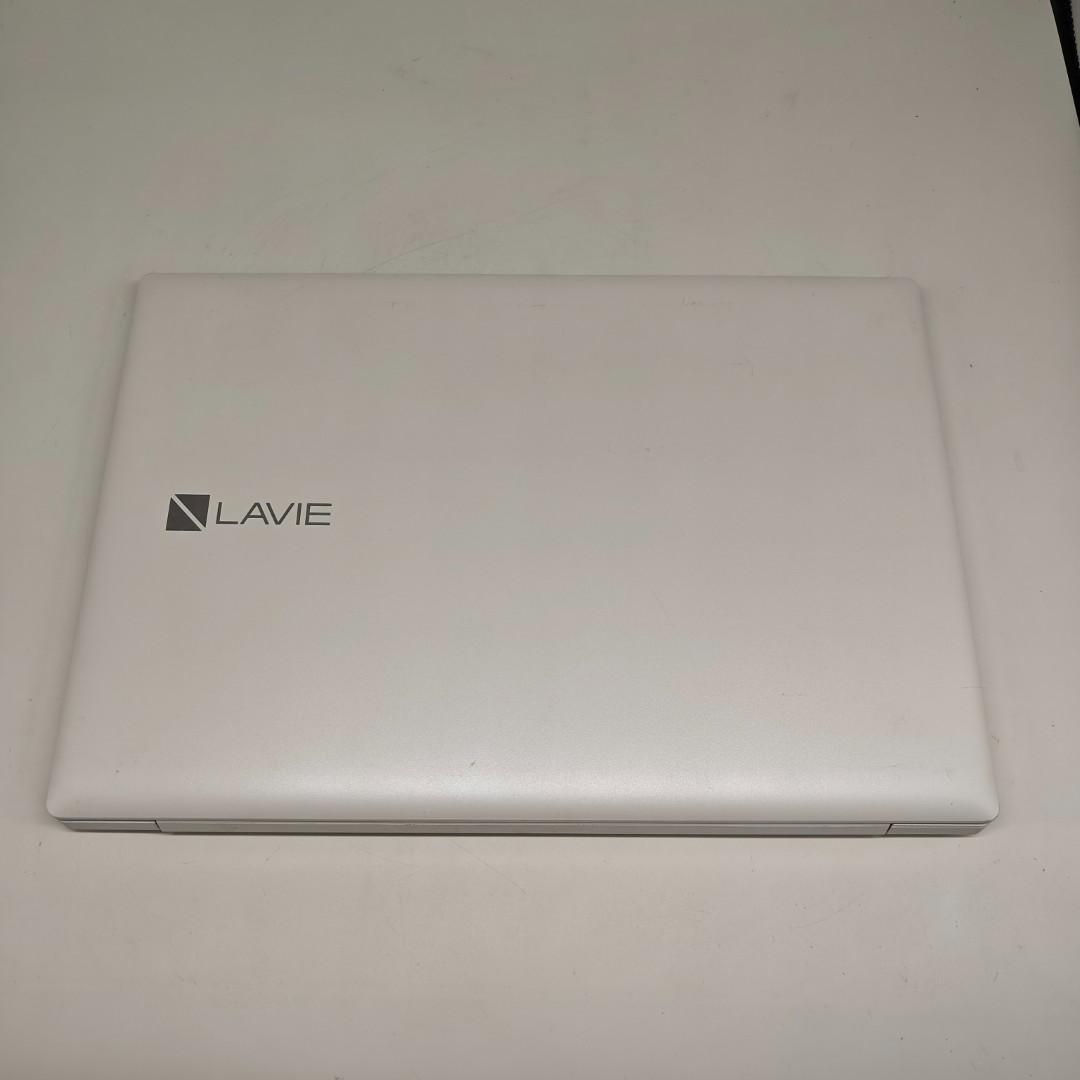 【NEC】LAVIE Ryzen7 SSD256GB 12GB 白 ノートPC