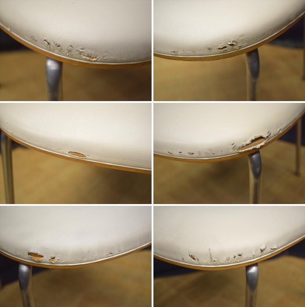 天童木工　6脚セット　スタッキングチェア　チェア　イス　椅子　プライウッド　C