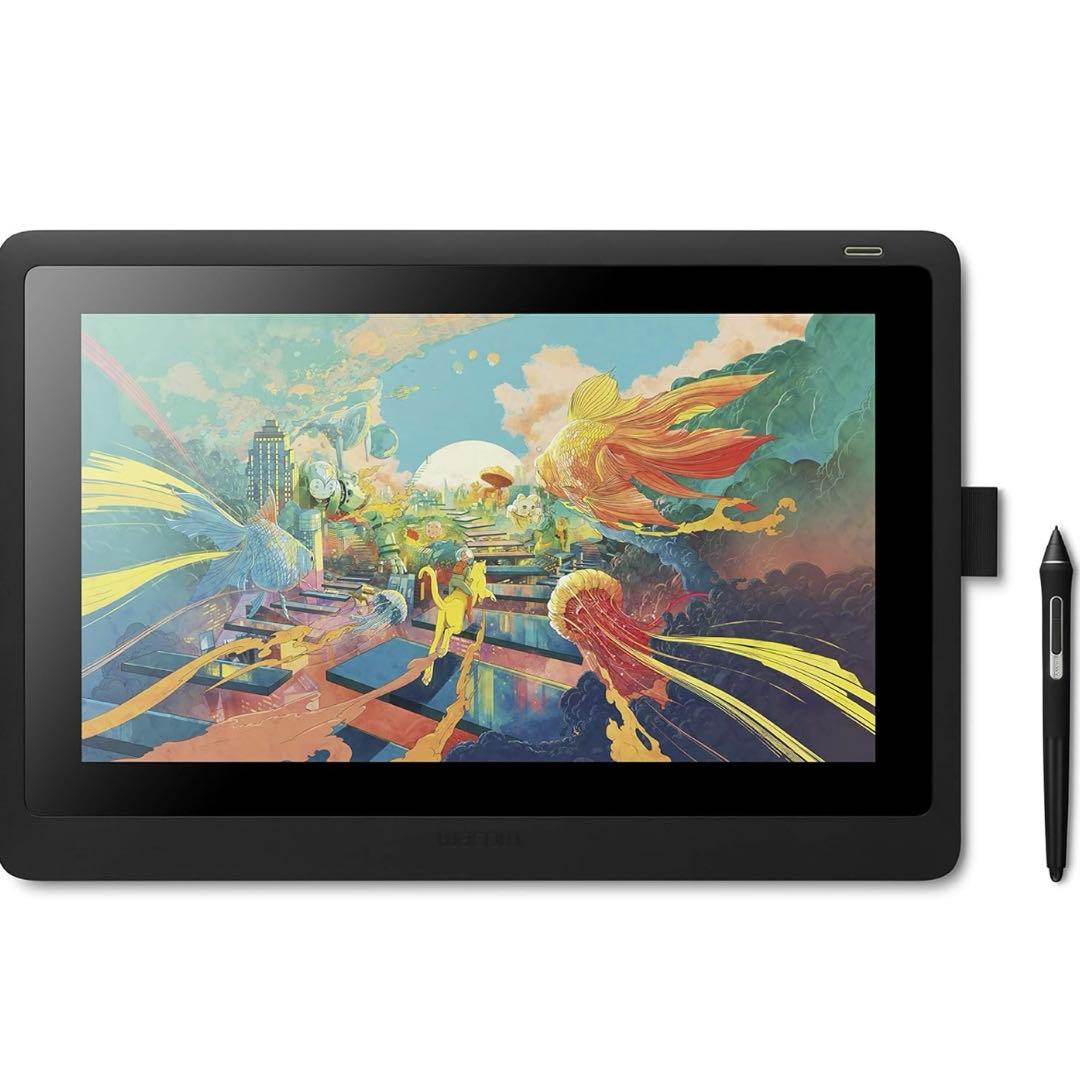 Wacom Cintiq 16 FHD DTK1660K1D 液晶ペンタブレット