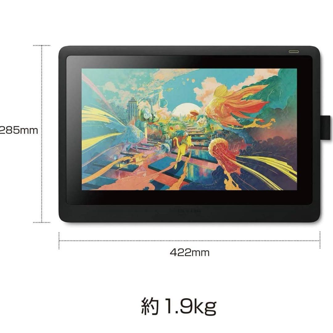 Wacom Cintiq 16 FHD DTK1660K1D 液晶ペンタブレット