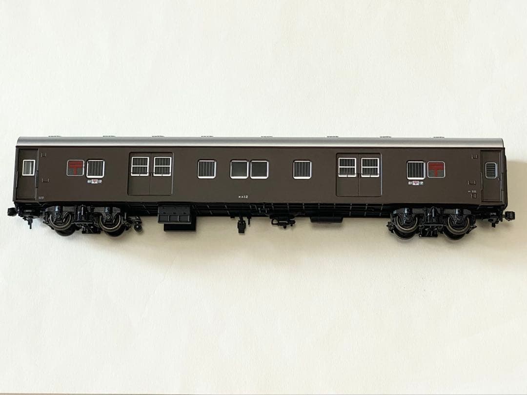 Tenshodo NO.57032 オユ12形　郵便車　ぶどう色2号　天賞堂