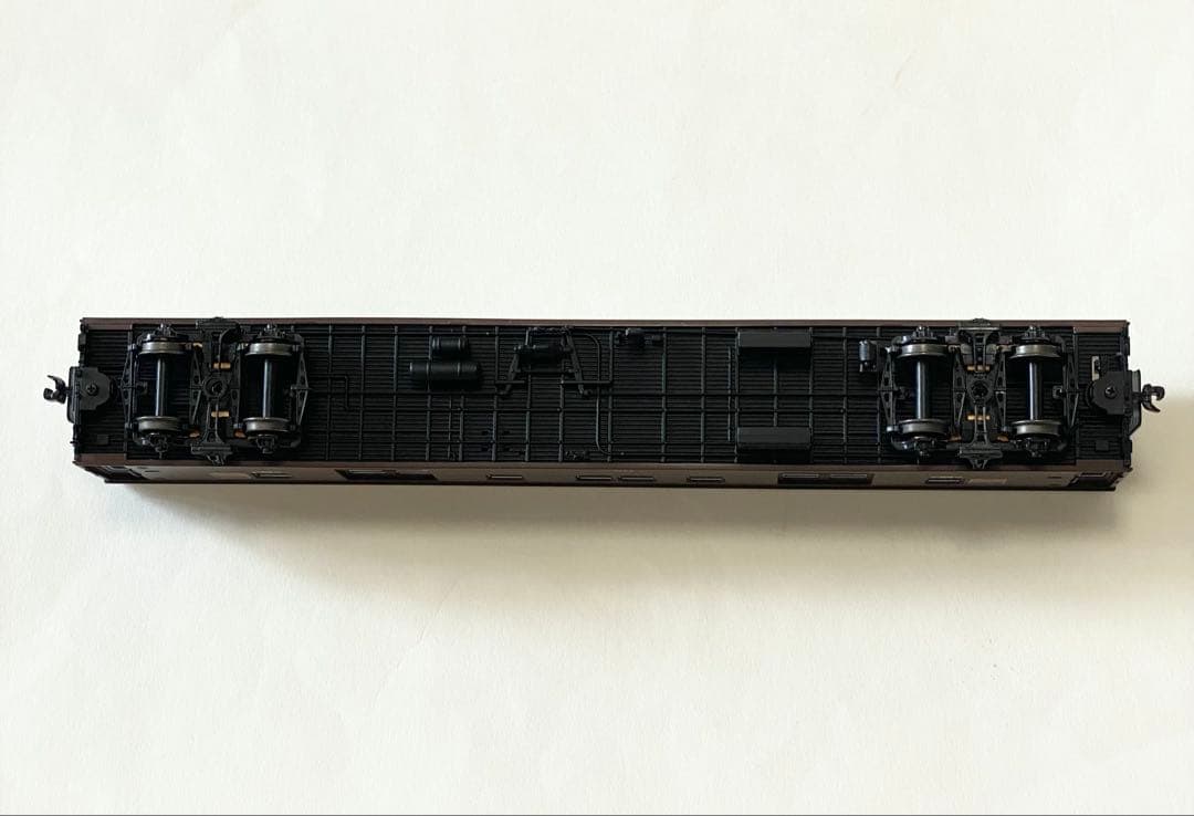 Tenshodo NO.57032 オユ12形　郵便車　ぶどう色2号　天賞堂