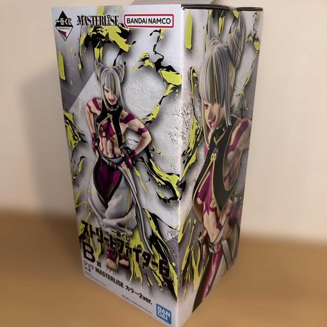 【新品未開封】ストリートファイター6 ジュリ フィギュア B賞　即日発送