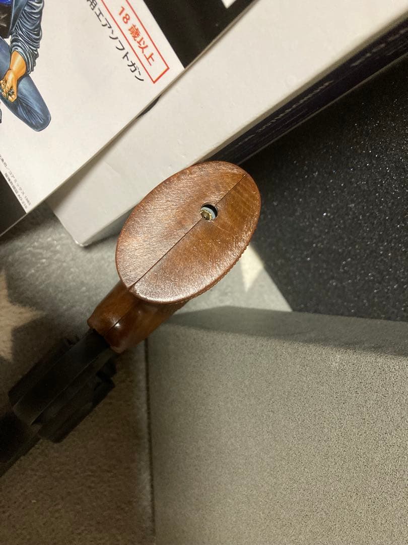 東京マルイ コルトパイソン 4インチ ガスガン リアルカート仕様　箱はタニオコバ