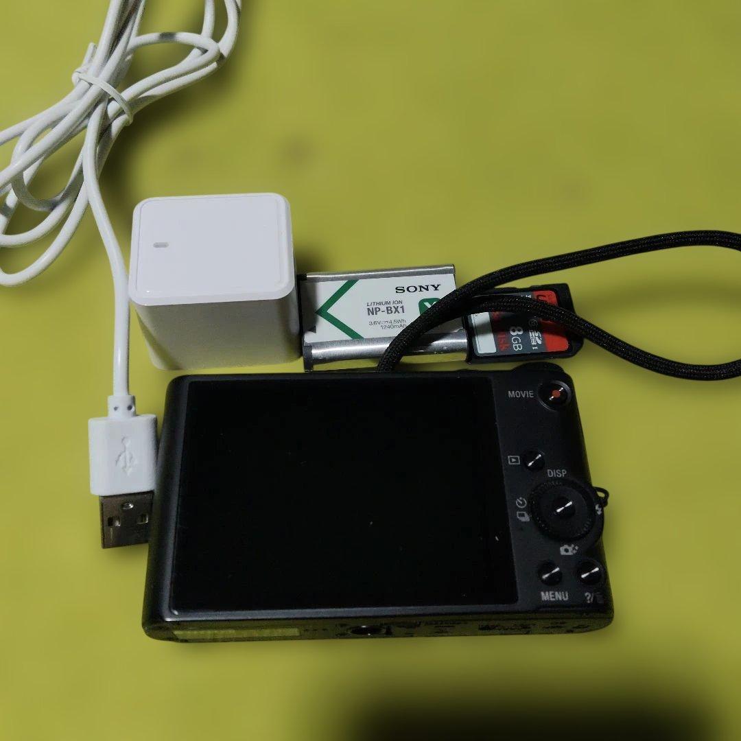 [美品]DSC-WX350 Cybershot