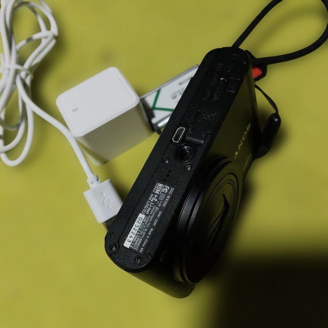 [美品]DSC-WX350 Cybershot