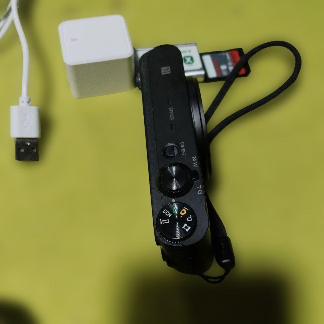 [美品]DSC-WX350 Cybershot