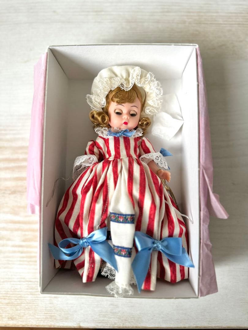 人形 Madame Alexander 8in BETSY ROSS 1998