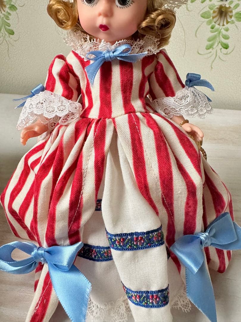 人形 Madame Alexander 8in BETSY ROSS 1998