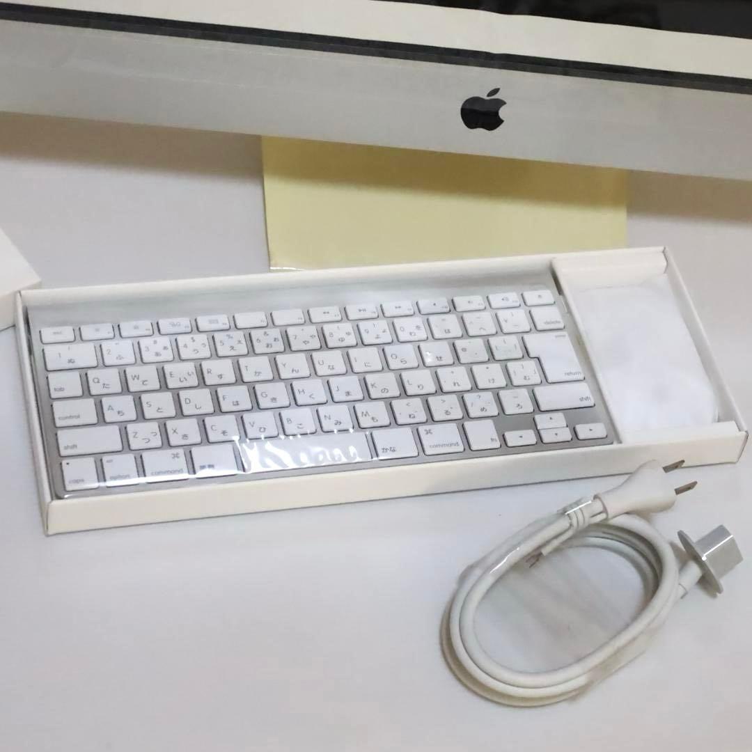 新品未使用 iMac 27インチ MD096J/A 動作確認済み