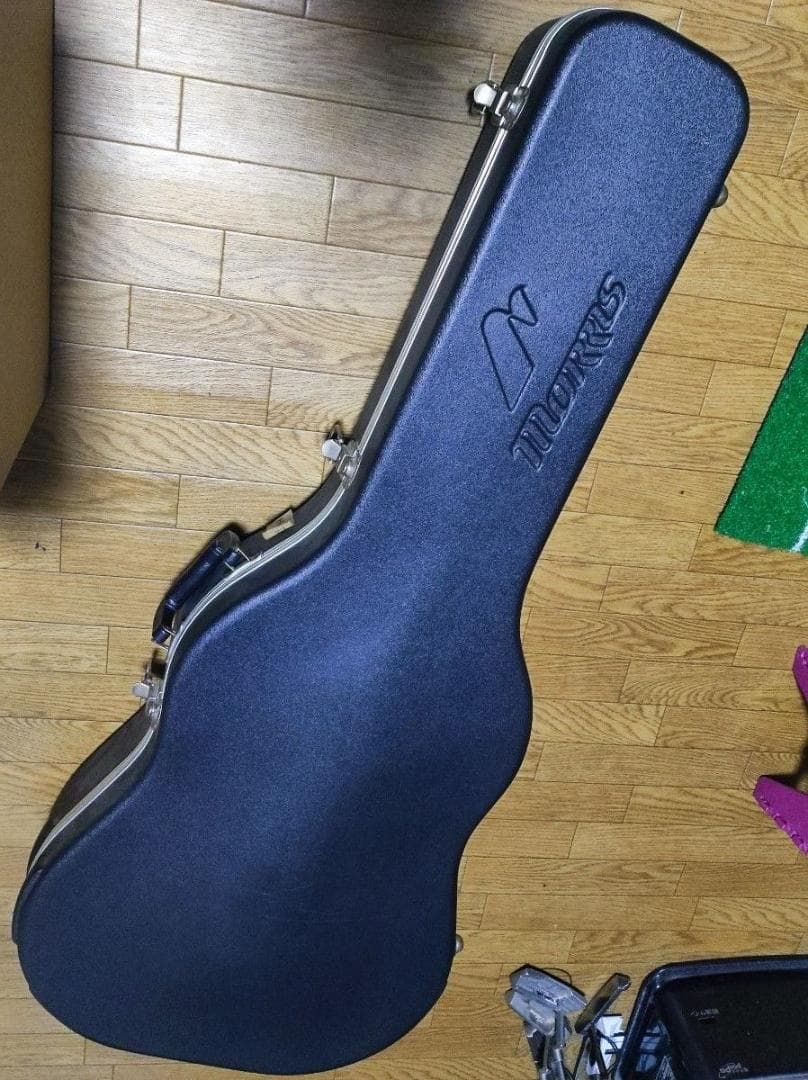 デッドストック 超美品 MORRIS MG-1200ST 谷村新司 ハカランダ