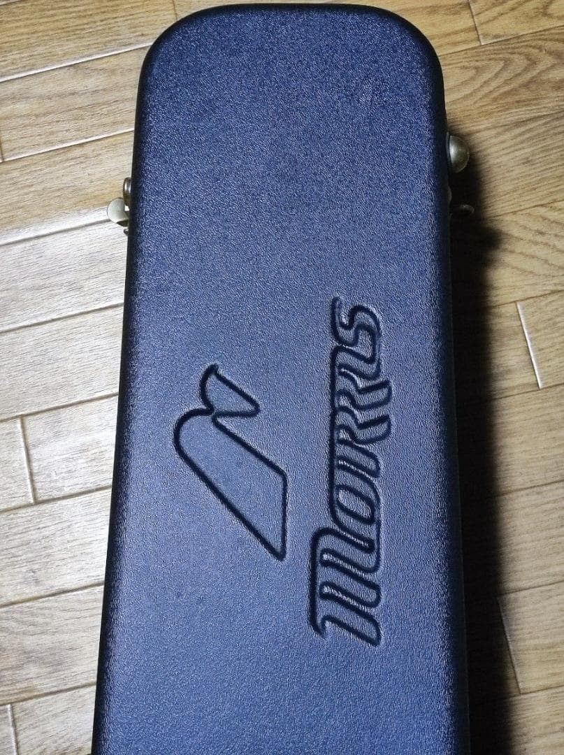 デッドストック 超美品 MORRIS MG-1200ST 谷村新司 ハカランダ