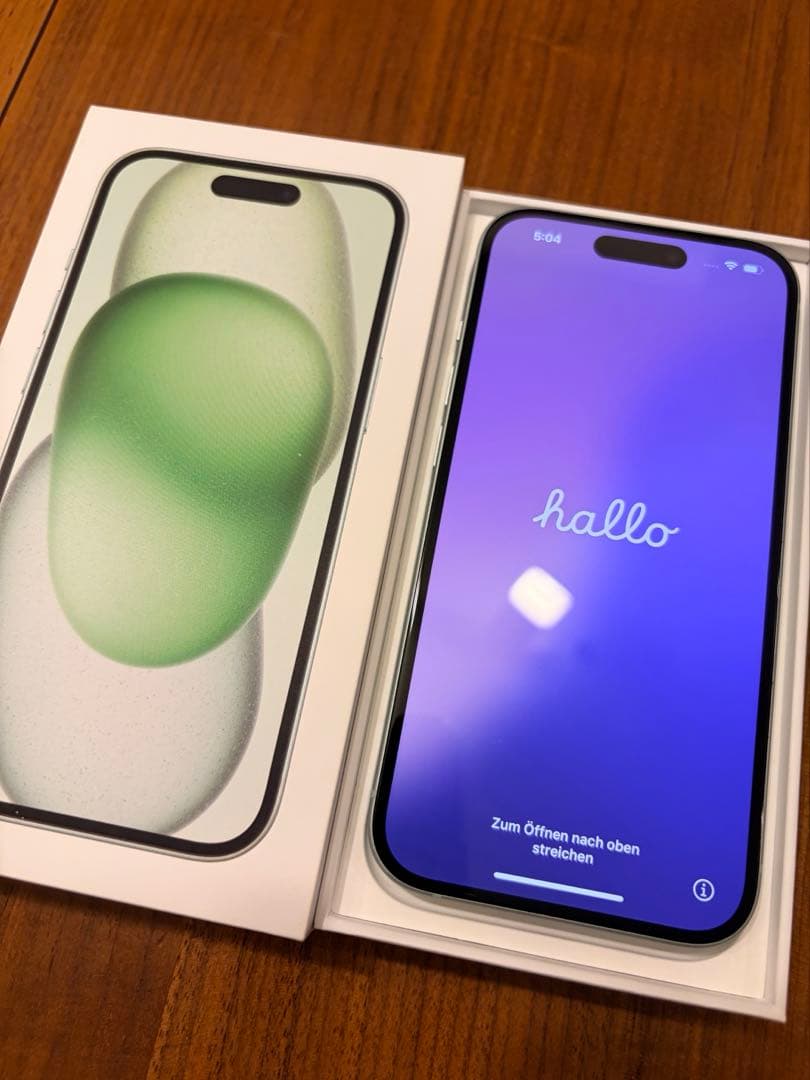 【期間限定値下げ】iPhone15 512GB SIMフリー グリーン
